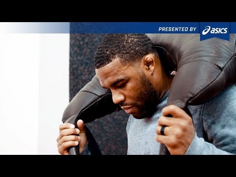 Jordan Burroughs Workout Before Final X - Lincoln