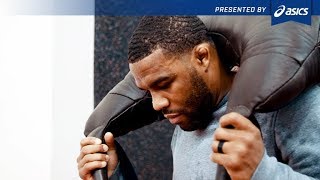 Jordan Burroughs Workout Before Final X - Lincoln