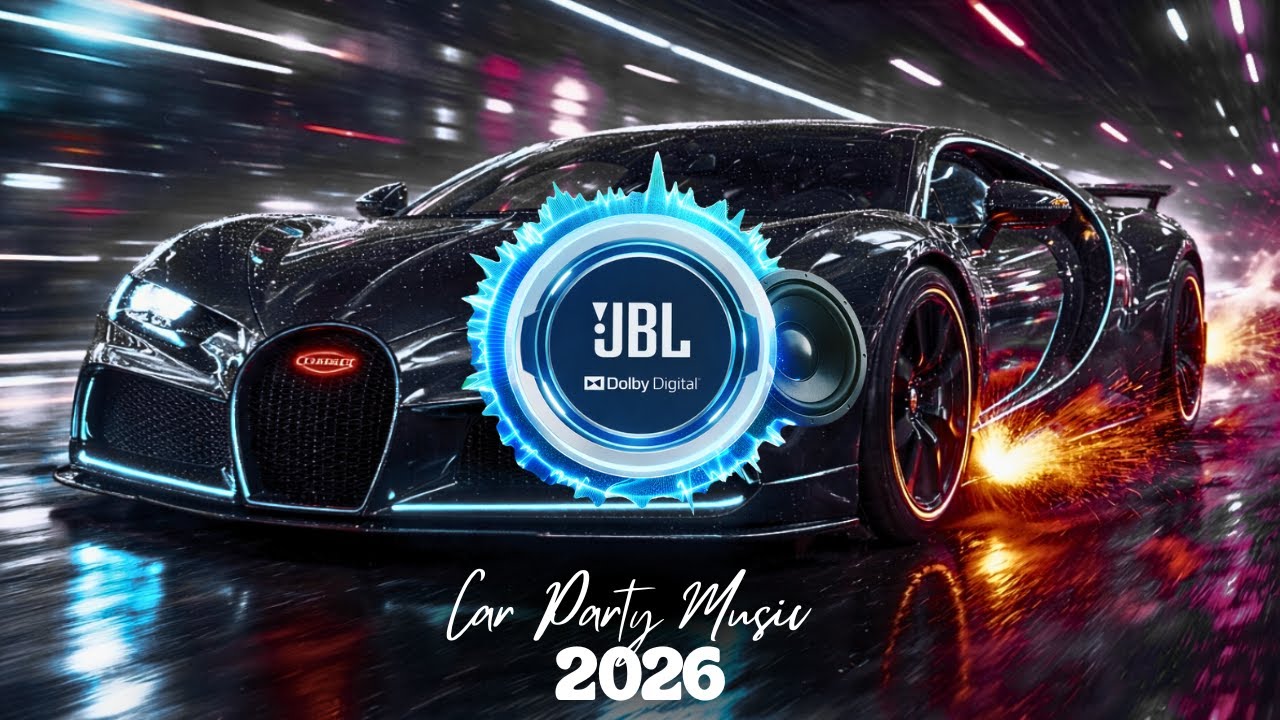 New Year Car Party Mix 2026 🔥 High Bass EDM | Car Music | DJ Party Beats
