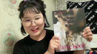 정국 jungkook time difference 포토북 언박싱 unboxing(스포주의)