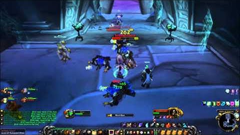 Feenix WoW. 2.4.3 Private Server: Sethekk Halls(normal)