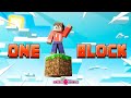 One Block Hindi Minecraft : 👍 Good stream | Playing Solo | Streaming with Turnip