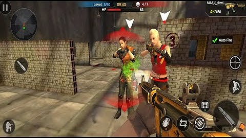 Gun Strike 2 : Commando Secret Mission-FPS Game | Android Gameplay