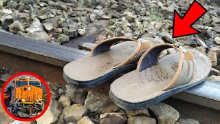 Train Vs. Sleeper Experiment Omg Train Experiments