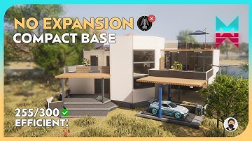 Ultimate Compact Base with Full Functionality in ONCE HUMAN! – No Territory Expansion Needed!