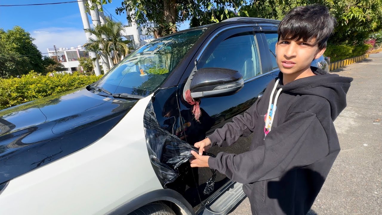 Ye Kya Hogya Fortuner Ko 😲