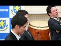 【速報2】プロ野球ドラフト会議 阪神3位に仙台育英・山田を指名