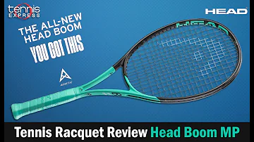 HEAD Boom MP Racquet Review | Tennis Express