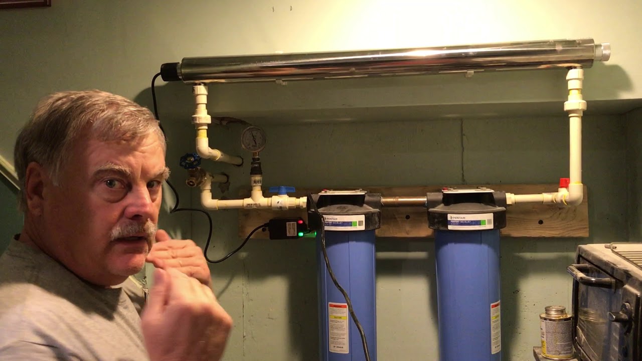 Pentek Big Blue water system YouTube