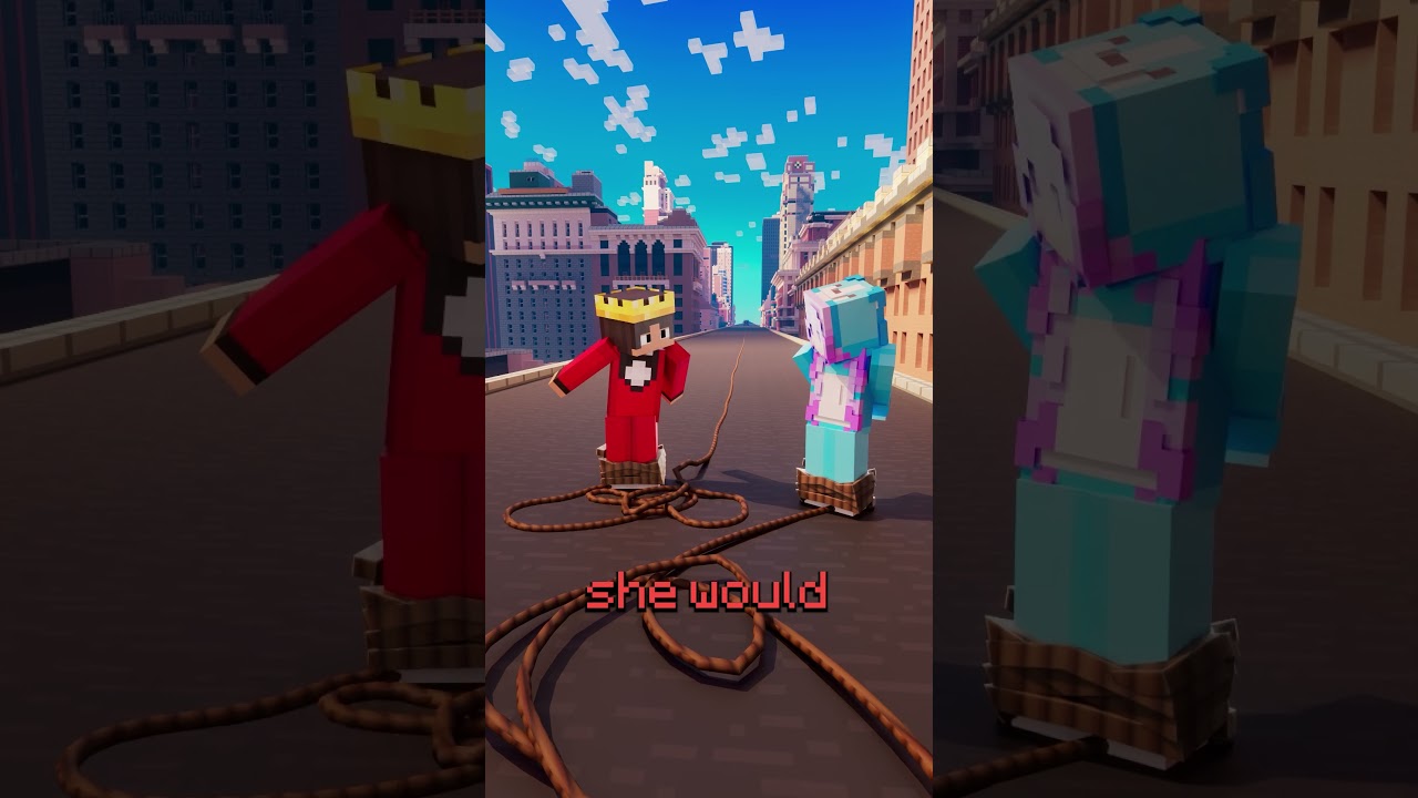Who Will Be Pulled In Minecraft? #Minecraft