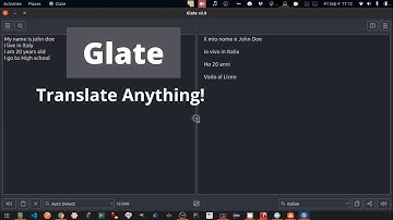 Glate - A Superb Google Translate and TTS App(2020)!