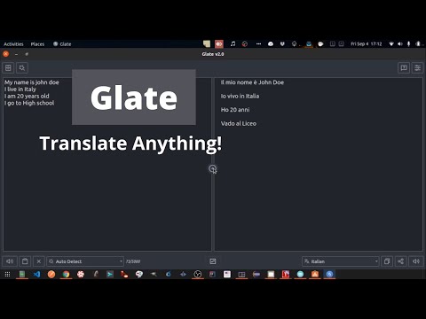 Glate - A