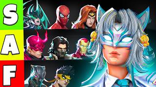 THE OFFICIAL MARVEL RIVALS SEASON 7 TIER LIST (Best Characters In Marvel Rivals)