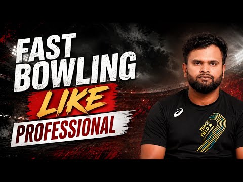 Bowling like professional | Complete Fast Bowling Masterclass | Fast bowling tip