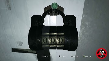 Daymare: 1998 House Padlock Combination