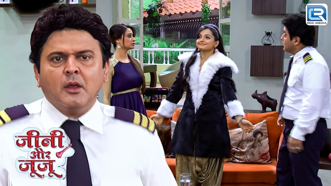 दवाई बनी आफत Jeannie का हाल देख Juju रह गया हैरान! | Jeannie Aur Juju | Full EP 166