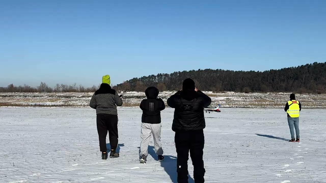 Maiden fly of MB339 DanielDesign turbine X240