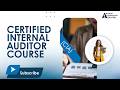Certified Internal Auditor CIA Course