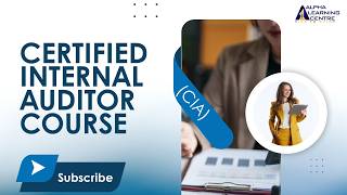 Certified Internal Auditor CIA Course