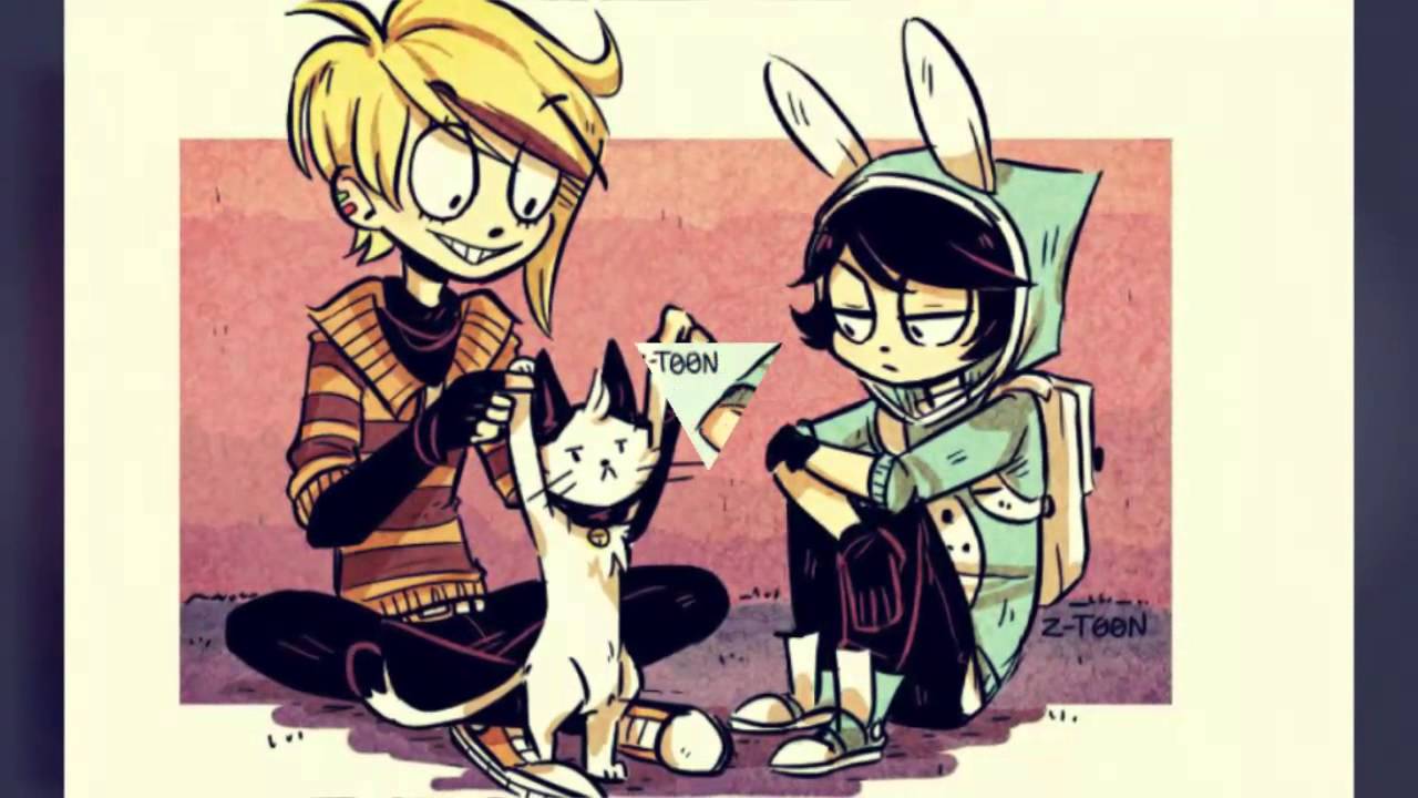 Z-T00N and Z-DOODLER (COMIC, ART)- OFMG ICE CREAM - YouTube