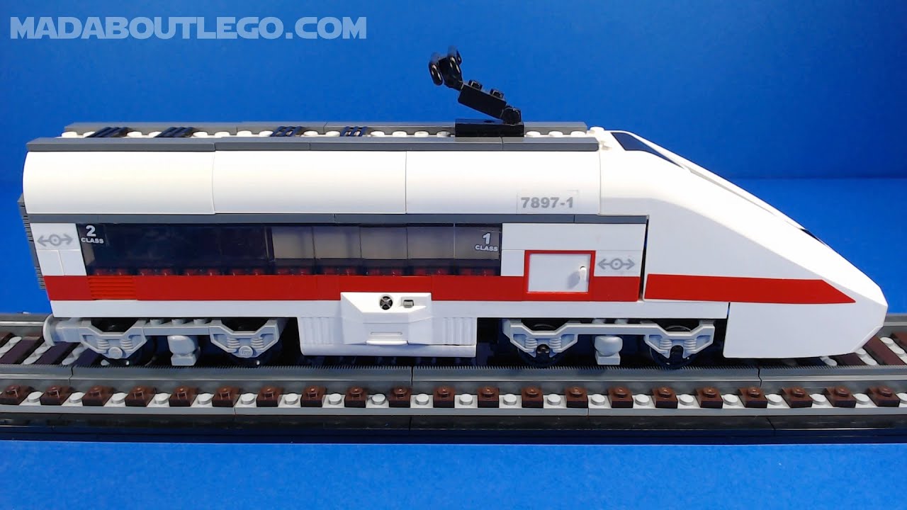 LEGO City Train 7897. - YouTube