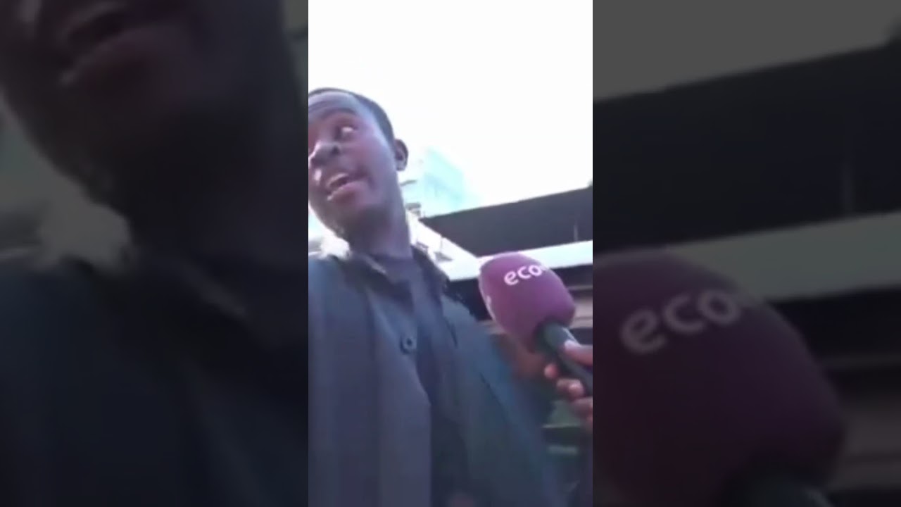 Jovem que perdeu esperança em Moçambique
