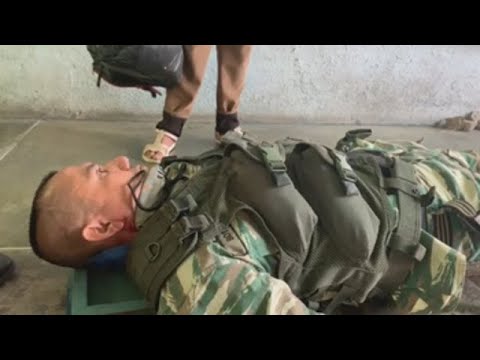 Enfrentamientos Dejan Un Militar Herido En Cercanias De Frontera Colombo Venezolana Youtube