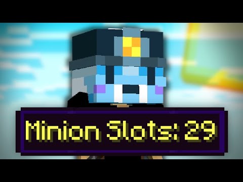 Come ottenere slot per Minions VELOCE in Hypixel SkyBlock (guida completa)