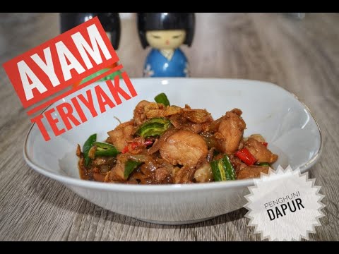 cara-memasak-ayam-teriyaki---menu-masakan-lokal-nusantara