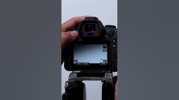 hwo to do   slow motion in Canon R6 mark 2