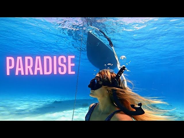 Sailing to PARADISE; prettiest water in the world [ep 42]