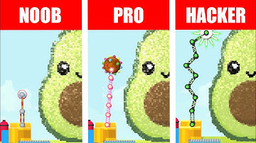 NOOB vs PRO vs HACKER || Bucket Crusher