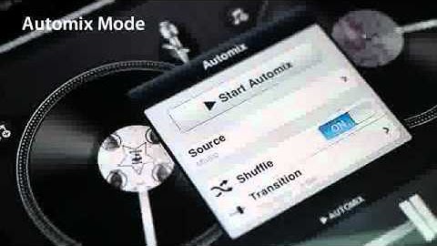 djay for iPad - The full-fledged iPad DJ app by algoriddim