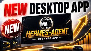 FREE Hermes Desktop Is INSANE
