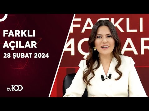 Kübra Par'la Farklı Açılar | 28 Şubat 2024