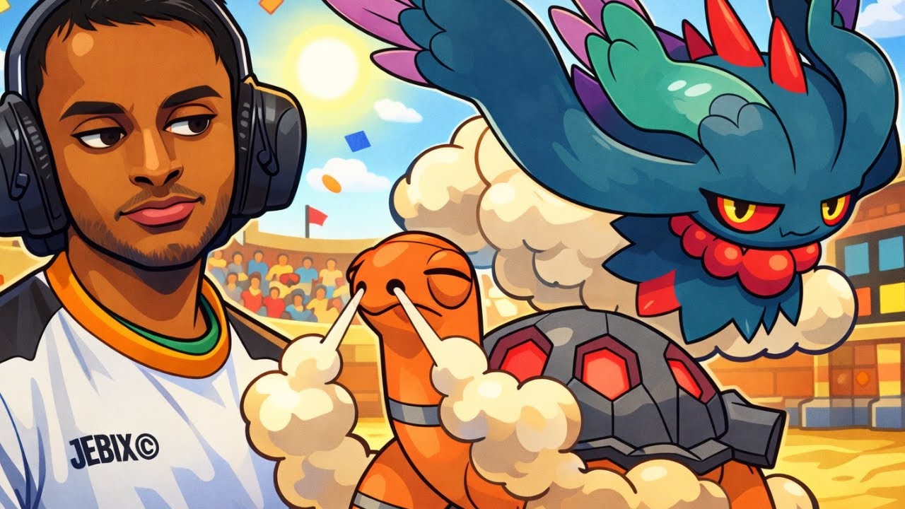 Марко Сильва из команды Sun Team прошел отбор в региональном турнире в Бирмингеме. Стоит ли прини...