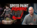 Speed paint your kasrkin  kill team with peachy