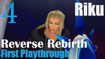 Neverland/Vexen (4) Reverse Rebirth - Kingdom Hearts HD 1.5 ReMIX (PS3)