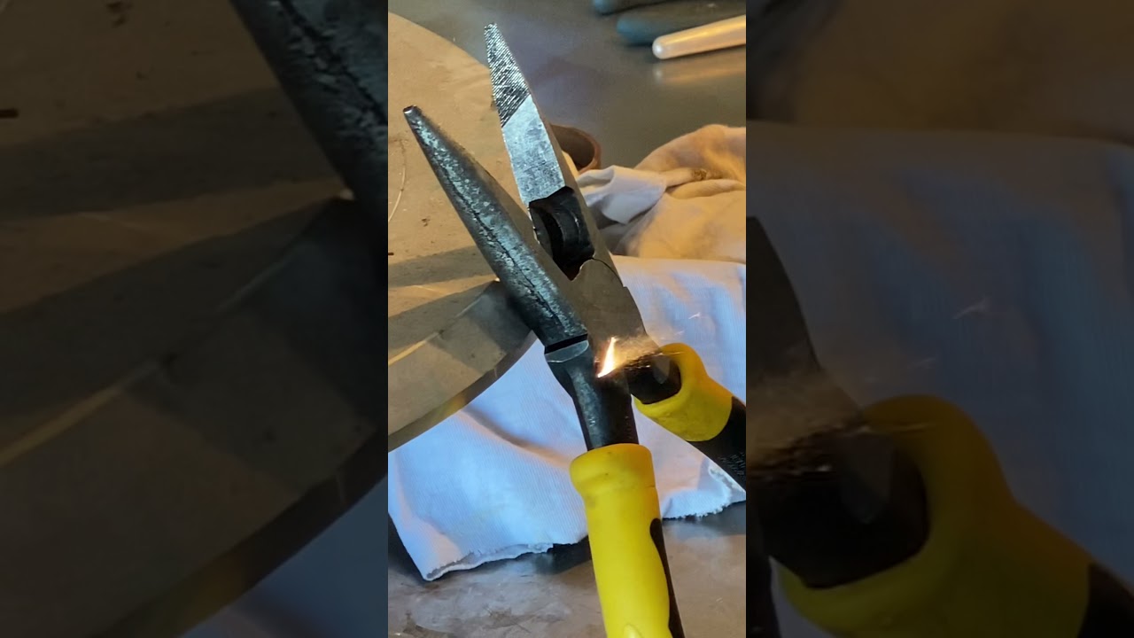 Hand tool restoration with laser YouTube