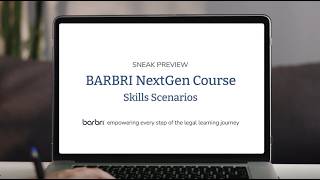 Celebrity Inside BARBRI's Skills Scenarios | NextGen Bar Exam Prep Wealth