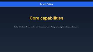 Azure Policy Explained