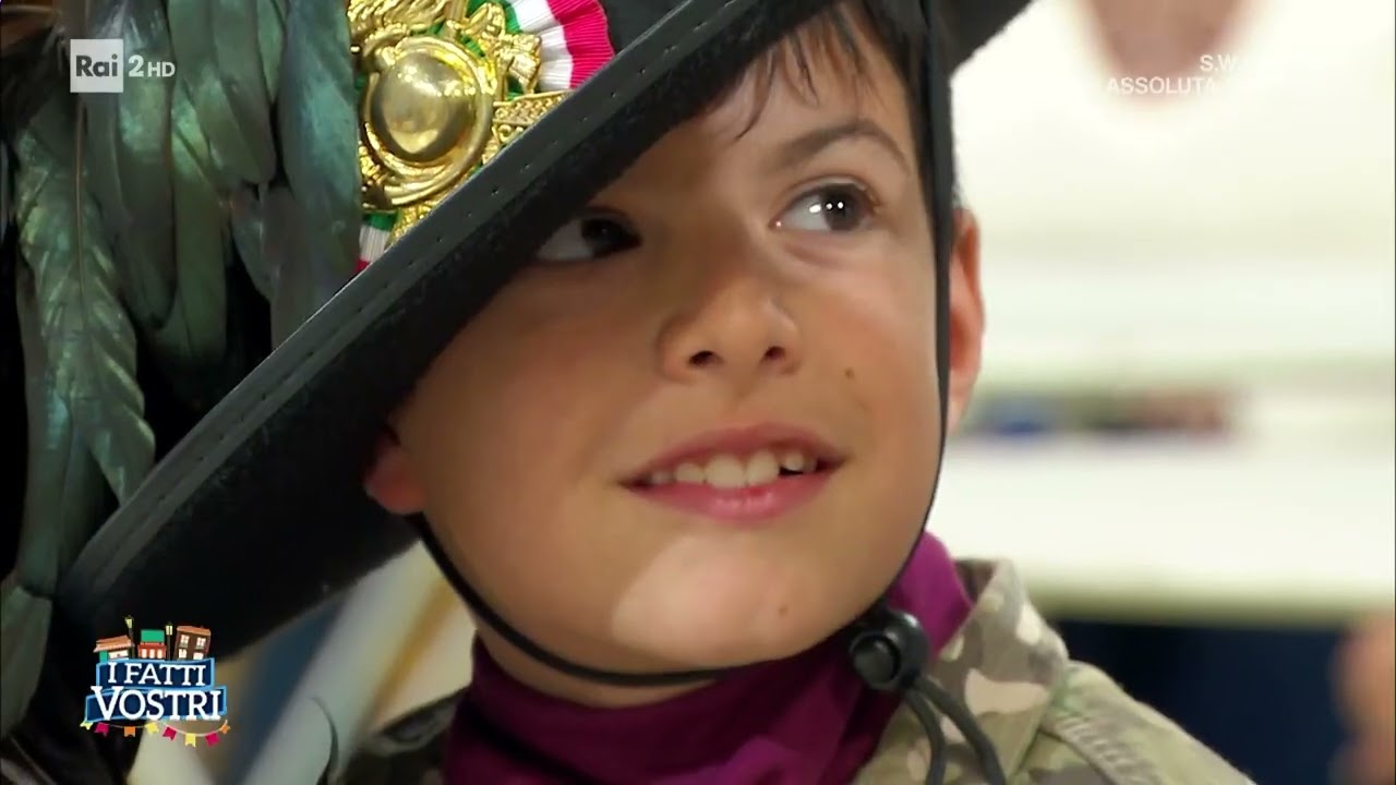 02 dicembre 2022 - RAI 2  - SERVIZIO SULLA FANFARA BERSAGLIERI DI LADISPOLI