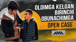 BIRINCHI OLDIMGA KELGAN OBUNACHIMGA OPEN CASE QIBERDIK. LIVE OPEN CASE