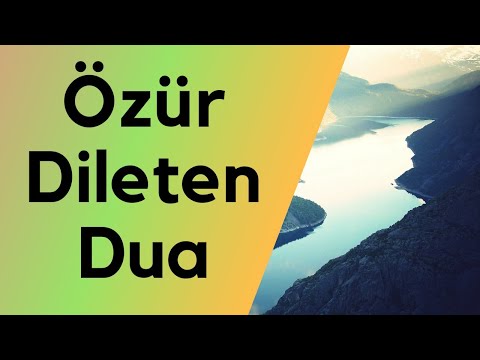 SİZE BİRİSİ HAKSIZLIK YAPTIYSA BU DUAYI OKUYUN, HEMEN PİŞMANLIK DUYUP ÖZÜR DİLESİN