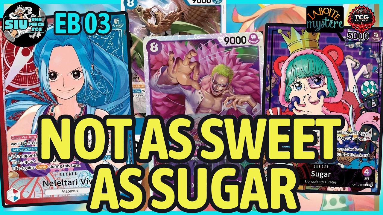 NOT AS SWEET AS SUGAR - [HEROINES BATTLE EB03] 🔴🔵 Vivi VS. 🔴🟣 Sugar 🎮 GAMEPLAY