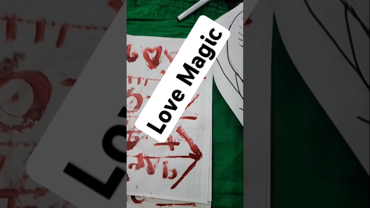 Black Magic for Love 