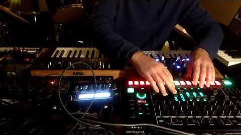 Late night sessions -  Incorporation. TR8s, Monologue, Microfreak, Micromonsta, Modal Skulpt, NTS-1