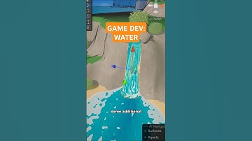 GAME DEV: Water #gamedev #gaming 🌊🌊