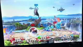 Mario and Luigi vs. Sephiroth (Super Smash Bros Ultimate)