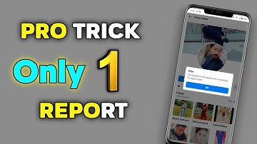 Strong And 100 % Working  Reporting ||  Facebook Account Reporting Trick || MISS TRICKER